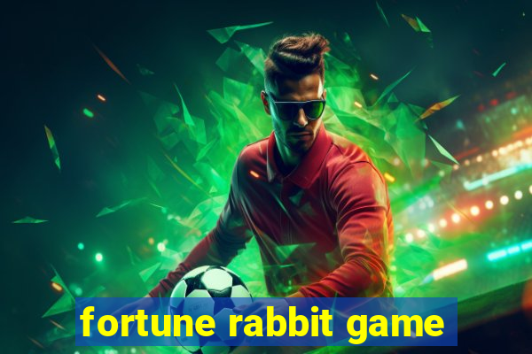 fortune rabbit game